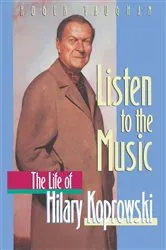 Book cover of Listen to the Music by Roger Vaughan