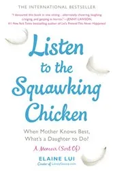 Book cover of Listen to the Squawking Chicken by Elaine Lui