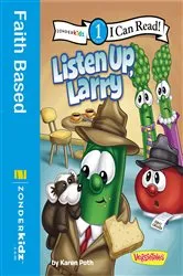 Book cover of Listen Up, Larry by Karen Poth