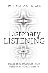 Book cover of Listenary Listening by Wilma Zalabak