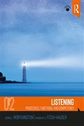 Book cover of Listening (2nd ed.) by Debra L. Worthington