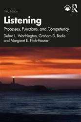 Book cover of Listening (3rd ed.) by Debra L. Worthington