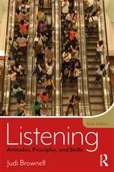 Book cover of Listening (6th ed.) by Unknown
