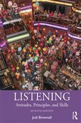 Book cover of Listening (7th ed.) by Judi Brownell
