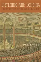 Book cover of Listening and Longing by Daniel Cavicchi