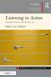 Book cover of Listening in Action by Rebecca Rinsema