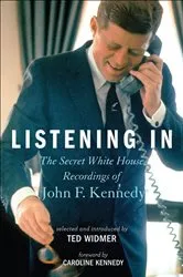 Book cover of Listening In by Ted Widmer