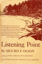 Book cover of LISTENING POINT by Sigurd F. Olson