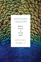 Book cover of Listening to Beauty by Megan Poole