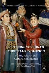 Book cover of Listening to China’s Cultural Revolution by Laikwan Pang
