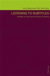 Book cover of Listening to Subtitles by Unknown