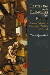 Book cover of Listening to the Languages of the People by Natalie Zemon Davis
