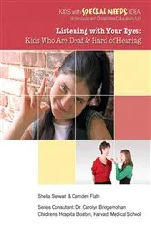 Book cover of Listening with Your Eyes by Unknown