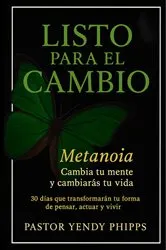 Book cover of Listo para el Cambio by Yendy Phipps