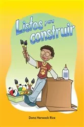 Book cover of Listos para construir by Dona Herweck Rice