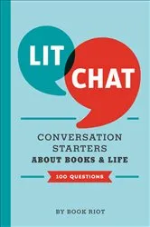 Book cover of Lit Chat by Book Riot