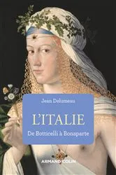 Book cover of L'Italie de Botticelli à Bonaparte (3rd ed.) by Unknown