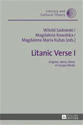 Book cover of Litanic Verse I by Wojciech Kalaga