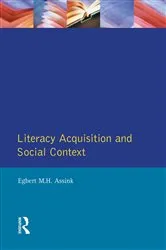 Book cover of Literacy Acquisition and Social Context by Egbert Assink