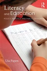 Book cover of Literacy and Education by Uta Papen