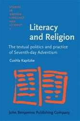 Book cover of Literacy and Religion by Cushla Kapitzke