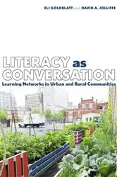 Book cover of Literacy as Conversation by Unknown