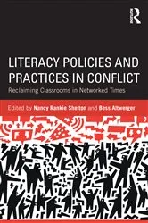 Book cover of Literacy Policies and Practices in Conflict by Unknown