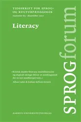 Book cover of Literacy by Bettina Brandt-Nilsson