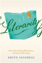 Book cover of Literarily by Kristie Anyabwile