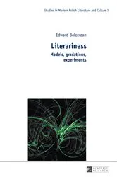 Book cover of Literariness by Aleksander Fiut