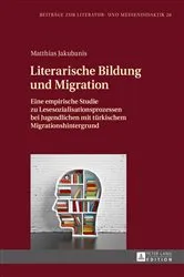 Book cover of Literarische Bildung und Migration by Christian Dawidowski