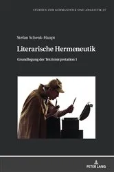 Book cover of Literarische Hermeneutik by Juliane Eckhardt
