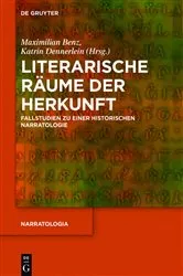 Book cover of Literarische Räume der Herkunft by Maximilian Benz