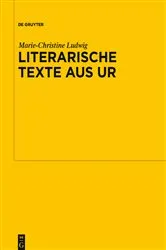 Book cover of Literarische Texte aus Ur by Marie-Christine Ludwig