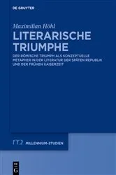 Book cover of Literarische Triumphe by Maximilian Höhl