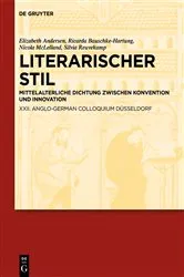 Book cover of Literarischer Stil by Elizabeth Andersen