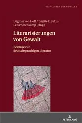 Book cover of Literarisierungen von Gewalt by Brigitte Jirku