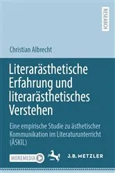 Book cover of Literarästhetische Erfahrung und literarästhetisches Verstehen by Christian Albrecht