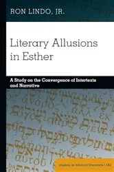 Book cover of Literary Allusions in Esther by Hemchand Gossai