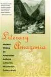 Book cover of Literary Amazonia by Nicomedes Suarez-Arauz