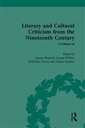 Book cover of Literary and Cultural Criticism from the Nineteenth Century by Valerie Sanders