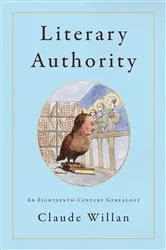 Book cover of Literary Authority by Claude Willan