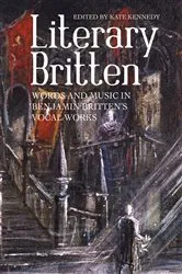 Book cover of Literary Britten by Unknown