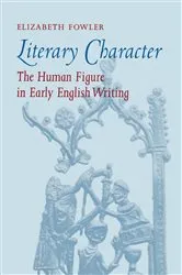 Book cover of Literary Character by Elizabeth Fowler