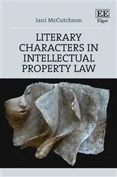 Book cover of Literary Characters in Intellectual Property Law by Unknown