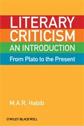 Book cover of Literary Criticism from Plato to the Present by M. A. R. Habib