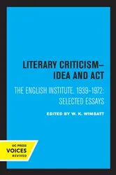 Book cover of Literary Criticism by Mark Bauerlein