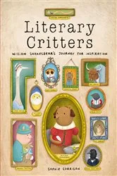 Book cover of Literary Critters by Sophie Corrigan