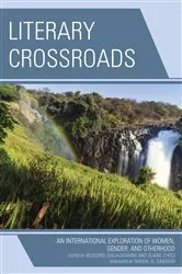 Book cover of Literary Crossroads by Blessing Diala-Ogamba