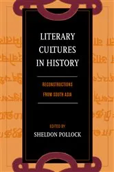 Book cover of Literary Cultures in History by Sheldon Pollock
